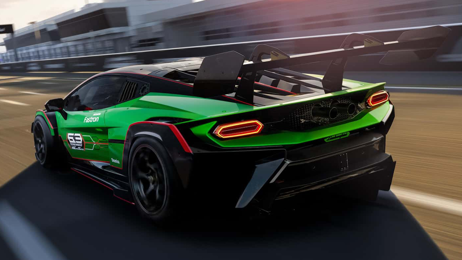 Lamborghini Temerario Super Trofeo: Με «καθαρό» V8 μοτέρ και 650 άλογα